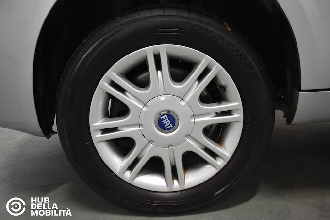 FIAT Multipla 1.6 16V Natural Power Active